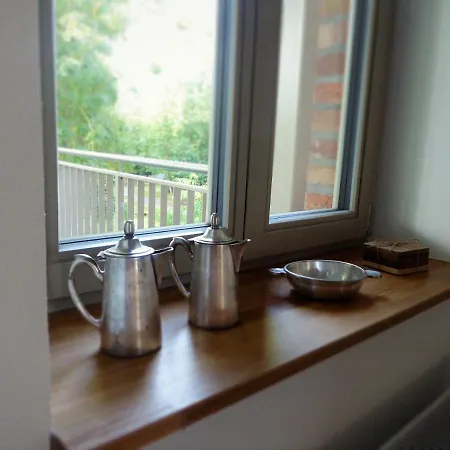 Appartement Strauss Am Botanischen Garten In