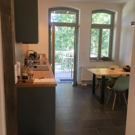 Strauss Am Botanischen Garten In Appartement Eschwege