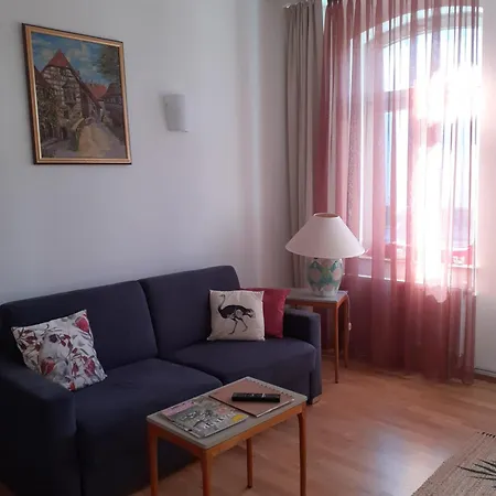 Strauss Am Botanischen Garten In Appartement Eschwege