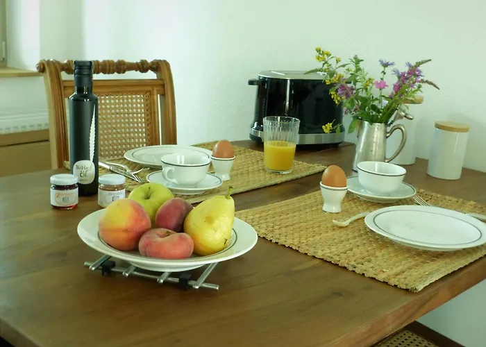 Strauss Am Botanischen Garten In Apartamento *