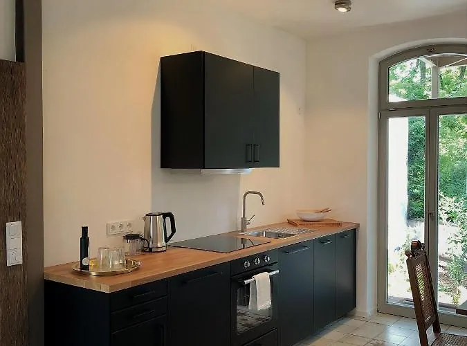 Apartamento Strauss Am Botanischen Garten In