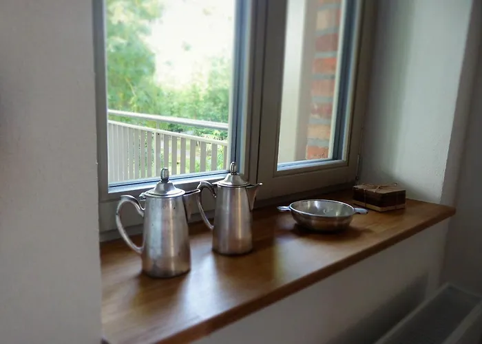 Apartamento Strauss Am Botanischen Garten In