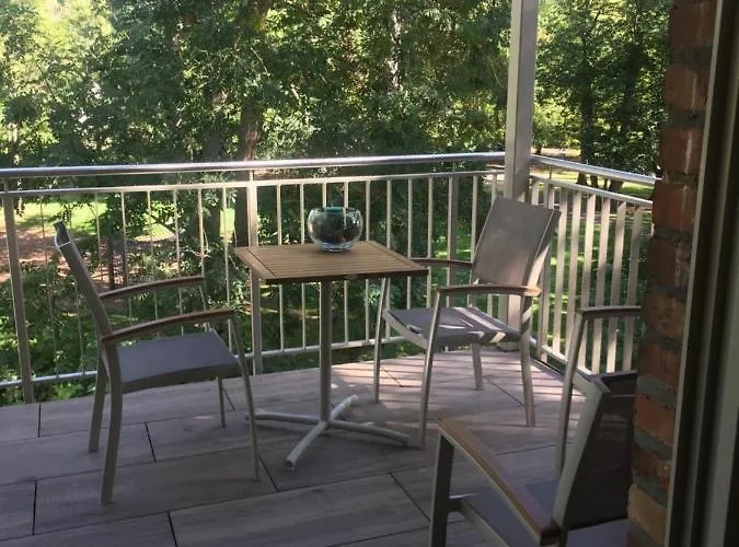 Strauss Am Botanischen Garten In Apartamento Eschwege