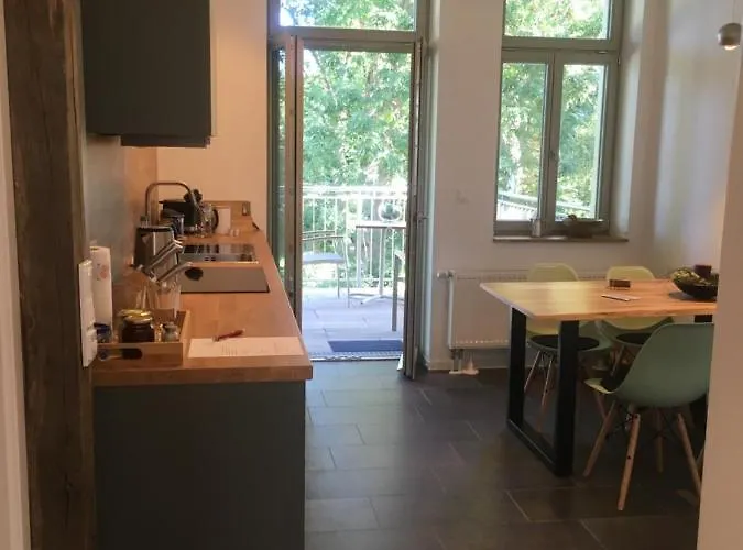 Strauss Am Botanischen Garten In Apartamento Eschwege